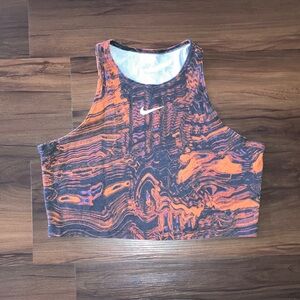 Nike Women's Vibrant Patterned Crop Top